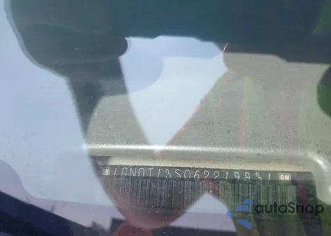 2006 Chevrolet Trailblazer Ls/Lt z USA, uszkodzony, nr VIN 1GNDT13S062219931